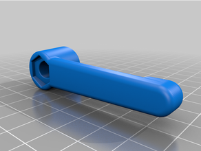 m8 bolt handle parts 3d print model - Mito3D