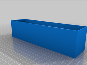 modular surtido cajas organización caja organizador 3d print model - Mito3D