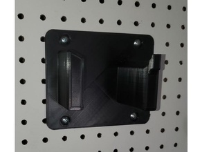 Steckbrett Makita Pumpe Halter Unterstützung Werkzeug Inhaber Boxen 18v 3d print model - Mito3D