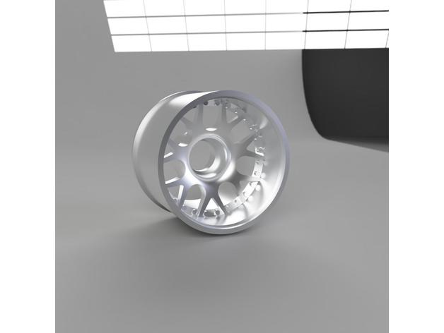 bbs ch r 14mm largo cerchi mini rwd veicoli ruota 3D print model - Mito3D