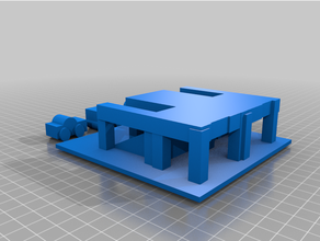 miniworld parking lot 3d printing 3d print model - Mito3D
