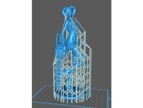 juliet starling lollipop chainsaw - high poly 3d printing videogame 3d print model - Mito3D
