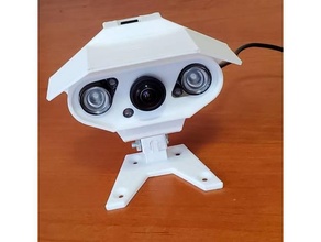 calore Lavello raspi ir tagliare sicurezza telecamera remixare elettronica homeassistant movimento rpi 3d print model - Mito3D