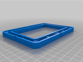binding post plate template 3d printing 3d print model - Mito3D