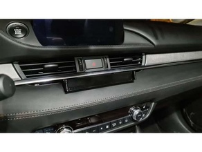 Mazda 6 gl Atenza samsung s20 ultra suporte ar respirar automotivo 3d print model - Mito3D