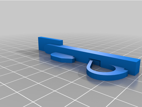akro bidone clip elfa tavole forate organizzazione mils 3d print model - Mito3D