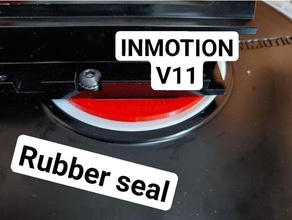 inmotion v11 rubber seal vehicles euc 3d print model - Mito3D