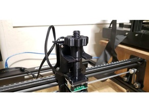 atomstack a5 39 Achse Schraube Einstellung DIY Knopf Aktualisierung 3d print model - Mito3D