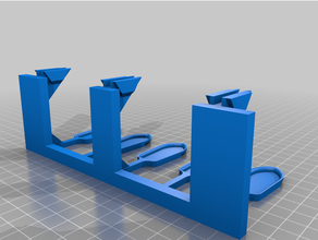 3dbenchy stackable display rack 3d printing benchy 3d print model - Mito3D