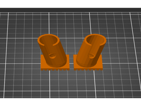 cosco Banqueta sapatos substituição partes 3d print model - Mito3D