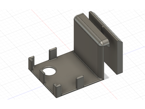 kodak luma mini projector wall mount removable hook 3d printing 3d print model - Mito3D
