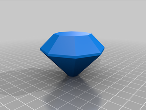 3D Printable Diamond Puzzle by Andrew Hixson