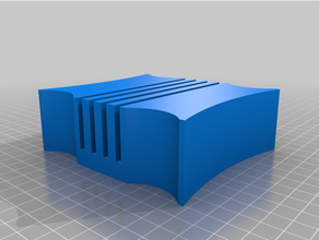 vaso apoyo caliente cama 3d impresión descanso suporte 3d print model - Mito3D