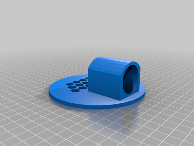 basement furnace drain household 3D print model - Mito3D