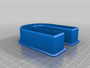 arch cookie clay cutter 3d print model - Mito3D