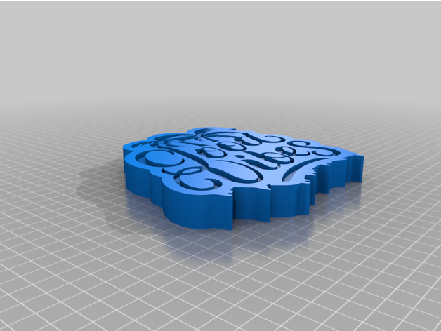 ambiente Arte bolso droga enfermo 3D print model - Mito3D