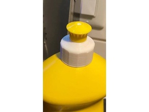 luz sol plato detergente casa gorra 3d print model - Mito3D