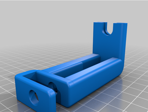 cr 10 filamento guía rail bondtech doble engranaje extrusora 3d impresora accesorios bmg crealidad 3d print model - Mito3D