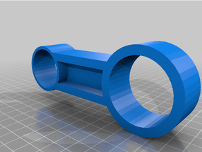 connecting rod vehicles 3d print model - Mito3D