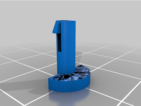 pino acoplamento lgb 3d print model - Mito3D