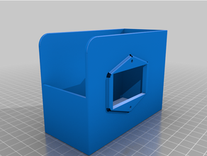 longo psu suporte 3d impressora partes crialidade ender 3 eletricidade caixa fornecem monte 3d print model - Mito3D