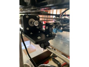 flsun Würfel 3d Drucker axis Gürtel Spannung Teile 3d print model - Mito3D