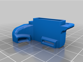 anycubic delta vortex fan shroud 3d printer accessories 3d print model - Mito3D