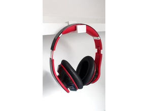 soutien casque verser marque Ikea mosslanda outil titulaires boites écouteurs musique titulaire 3d print model - Mito3D