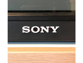 logo Sony tarih bvm monitör oyuncak oyun Aksesuarlar 3d print model - Mito3D