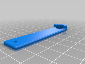 Stock mik adapterplatte draussen Garten 3d print model - Mito3D
