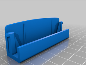 baking tray lid lock 3d printing zenker 3d print model - Mito3D
