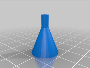 blowgun cone  625 cone 3d print model - Mito3D