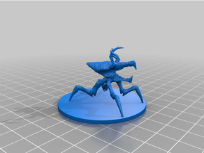 Araknidler oyuncaklar oyunlar örümcek dnd Zindanlar ejderhalar kötü böcek minyatür bilimkurgu örümcekler masaüstü 3d print model - Mito3D