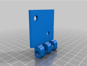 Creality goz kirpmak mini kol 3d yazıcı Aksesuarlar cr6 se ender 3d print model - Mito3D