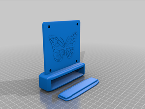 rabo andorinha borboleta feito paine humor luz 3d impressão 3d print model - Mito3D
