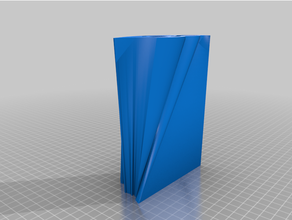 geloftet Vase 3d Drucken 3d print model - Mito3D