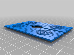 underberg box lid 3d printing 3d print model - Mito3D