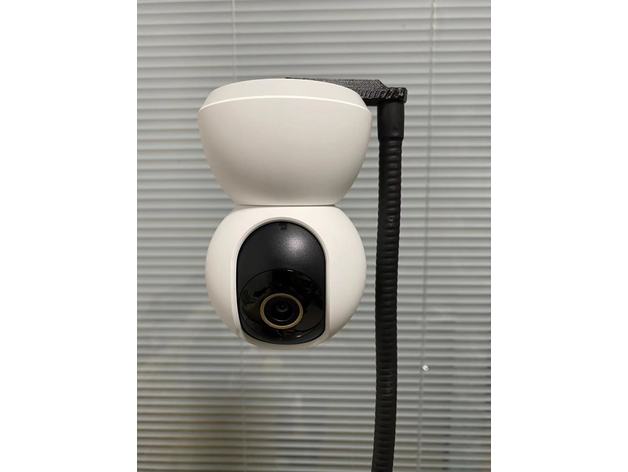 xiaomi mi ip Câmera 360 monte 14 monitor bebe tripé cctv ipcamera ipcam Mijia adaptador 3D print model - Mito3D