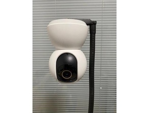 xiaomi mi ip caméra 360 monter 14 moniteur bébé trépied vidéosurveillance IP ipcam mijia adaptateur 3d print model - Mito3D
