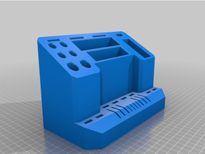 organizer large organization 3d print model - Mito3D