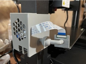 mega octoprint camera pi holder 3d printer accessories 3d print model - Mito3D