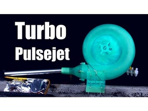 turbo chargeur integza DIY turbocompresseur 3d print model - Mito3D