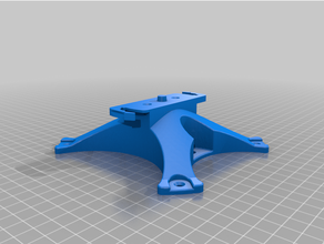 aruba wall mount one outils 3d print model - Mito3D