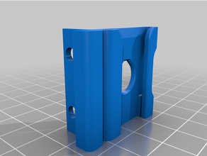 anet a8 sharpie blender mounting bracket 3d printer accessories 3d print model - Mito3D
