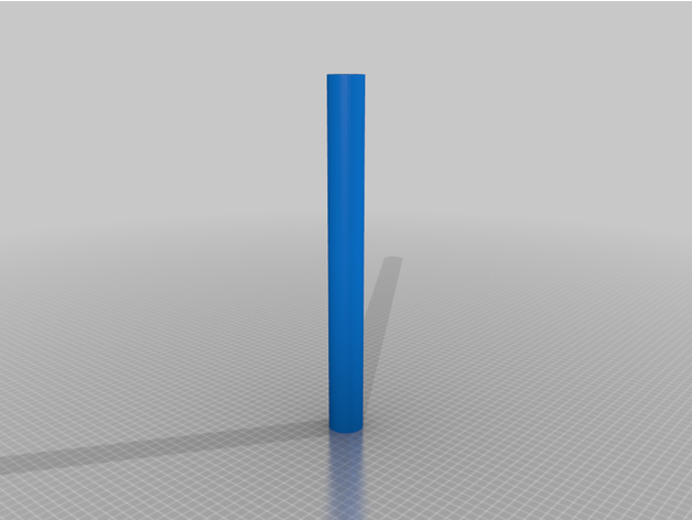 wobble tester zylinder 3d impression tests 3D print model - Mito3D