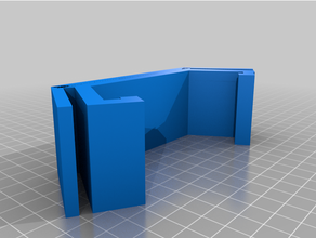 supporto plexiglass 3d stampante Accessori 3d print model - Mito3D