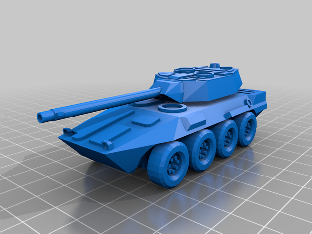 centauro blindado 8x8 veículo veículos militares modelo tanque vci 3D print model - Mito3D