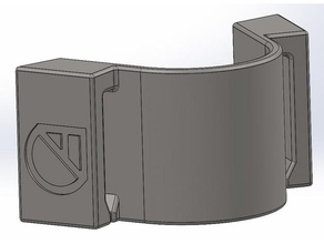 Clip Maske NEZ enfant 3d Drucker Zubehör 3d print model - Mito3D