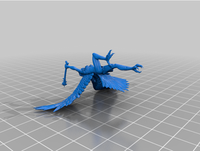 harpy updated toys & games 3d print model - Mito3D