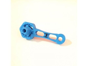 pocket ratchet wrench hand tools rachet socket 3d print model - Mito3D